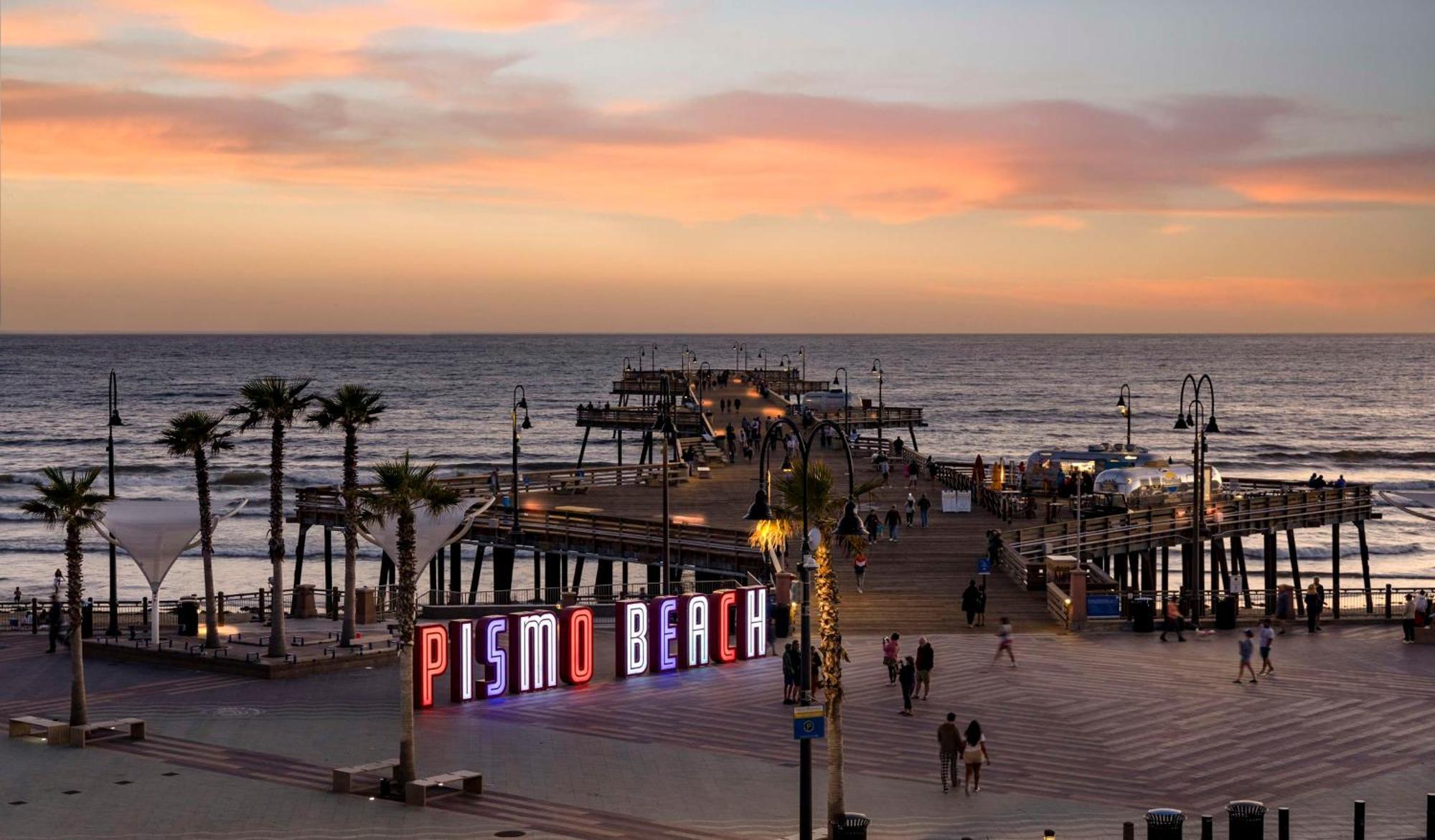 Inn At The Pier Pismo Beach, Curio Collection By Hilton Bagian luar foto